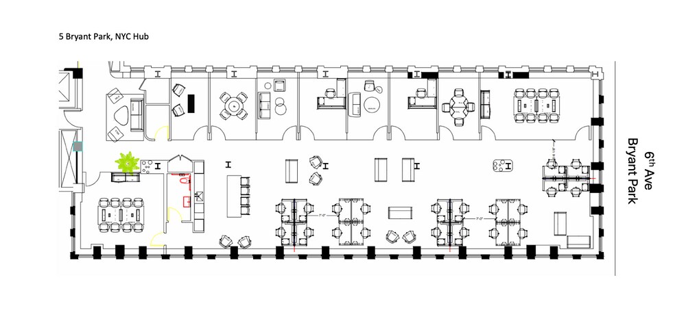 More Photos Of 5 Bryant Park, New York Office For Lease