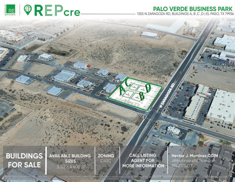Primary Photo Of 1355 N Zaragoza Rd, El Paso Office For Sale