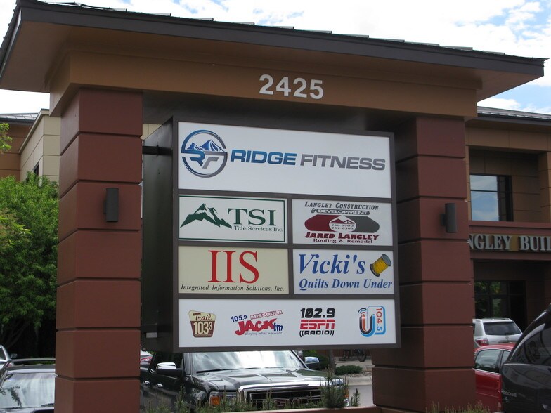 More Photos Of 2425 W Central Ave, Missoula Office For Lease