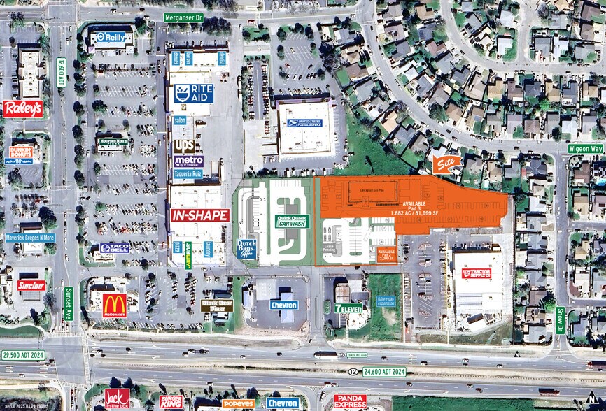 Primary Photo Of 115 Sunset Ave, Suisun City General Retail For Lease