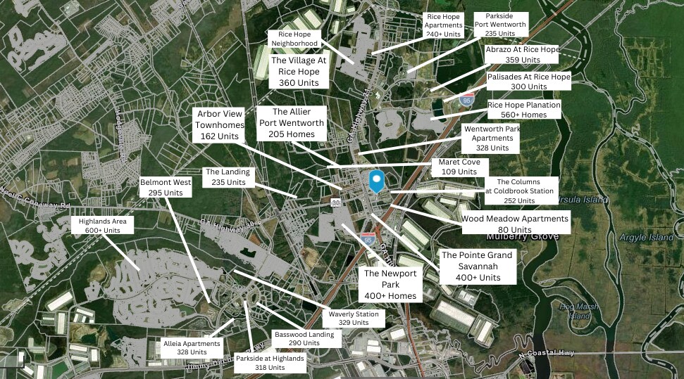 More Photos Of O Old Richmond Road, Port Wentworth Storefront Retail Office For Lease