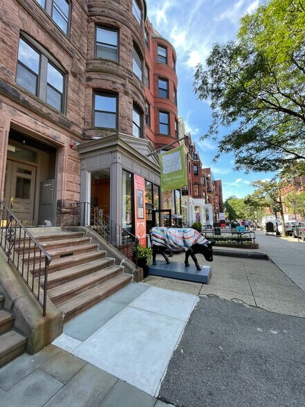 Primary Photo Of 158 Newbury St, Boston Coworking Space