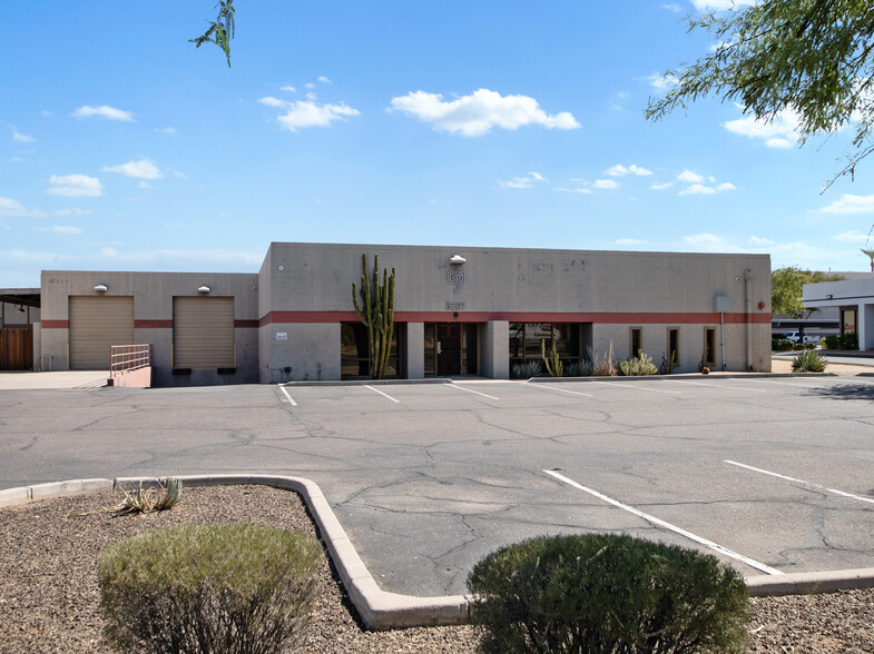 Primary Photo Of 3207 S Hardy Dr, Tempe Warehouse For Sale