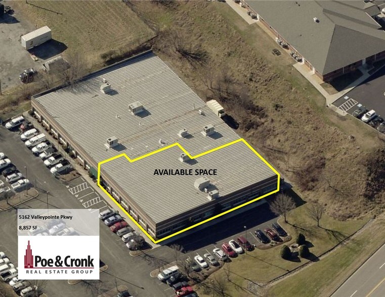 Primary Photo Of 5162 Valleypointe Pky, Roanoke Medical For Lease