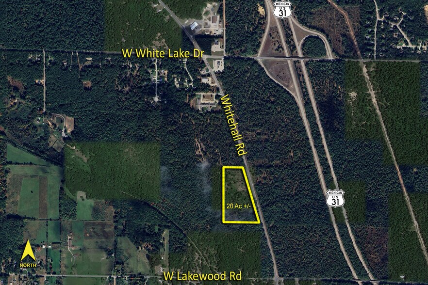Primary Photo Of VL Whitehall_W, Whitehall Land For Sale