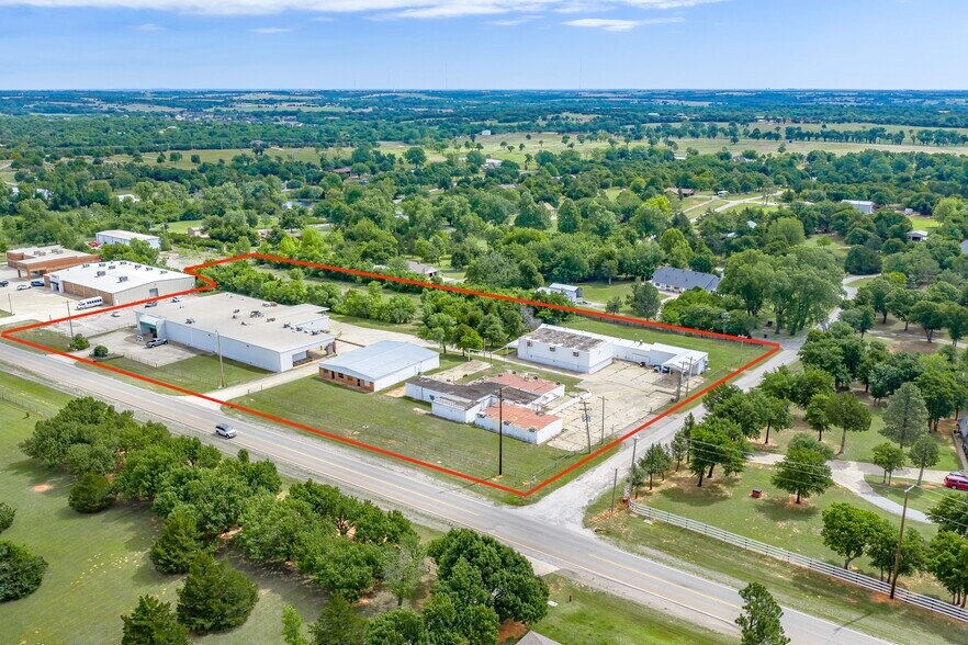 Primary Photo Of 1820 N Council Rd, Blanchard Food Processing For Sale