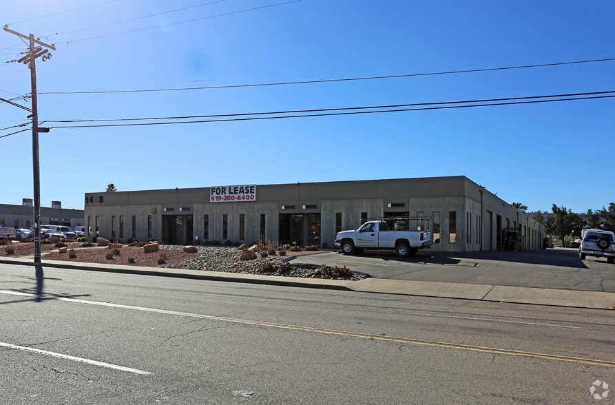 More Photos Of 1488 Pioneer Way, El Cajon Warehouse For Lease