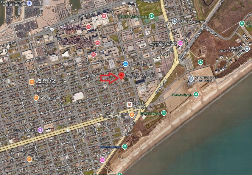 More Photos Of 712 7th St, Galveston Restaurant For Lease