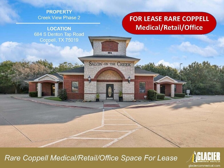 Primary Photo Of 684 S Denton Tap Rd, Coppell Office For Lease