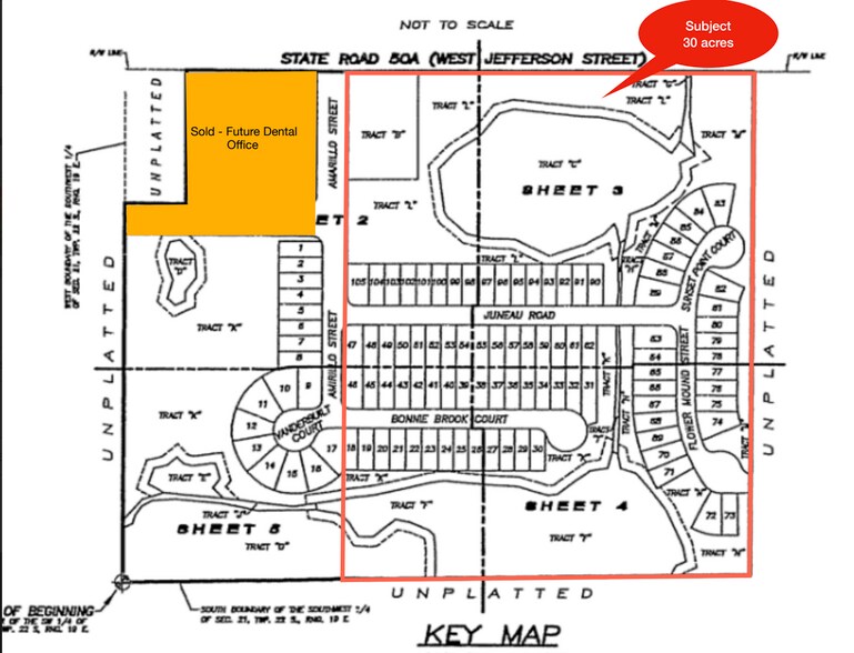 Primary Photo Of 00 Jefferson St, Brooksville Land For Sale