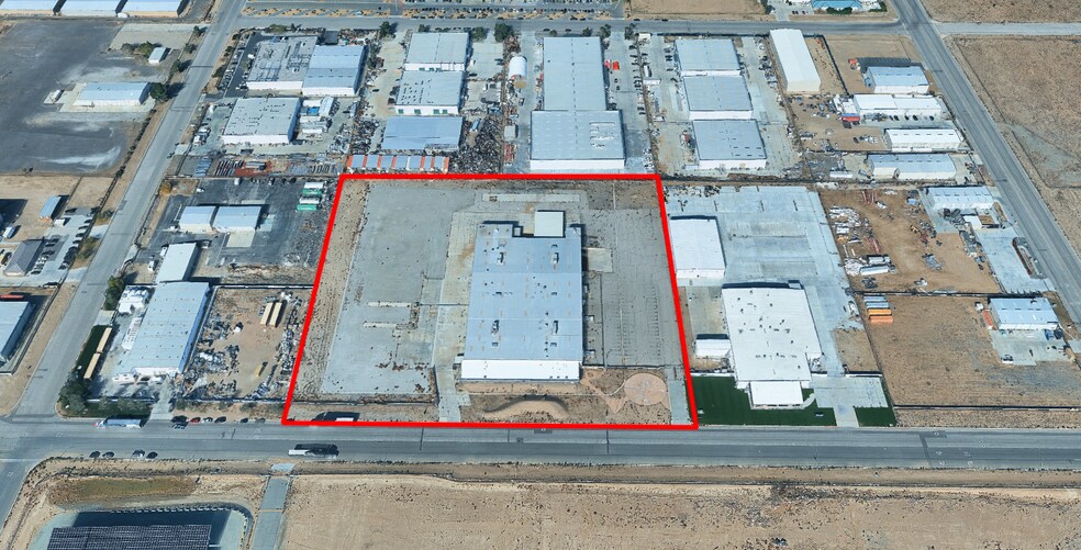 More Photos Of 9400 Holly Rd, Adelanto Warehouse For Lease