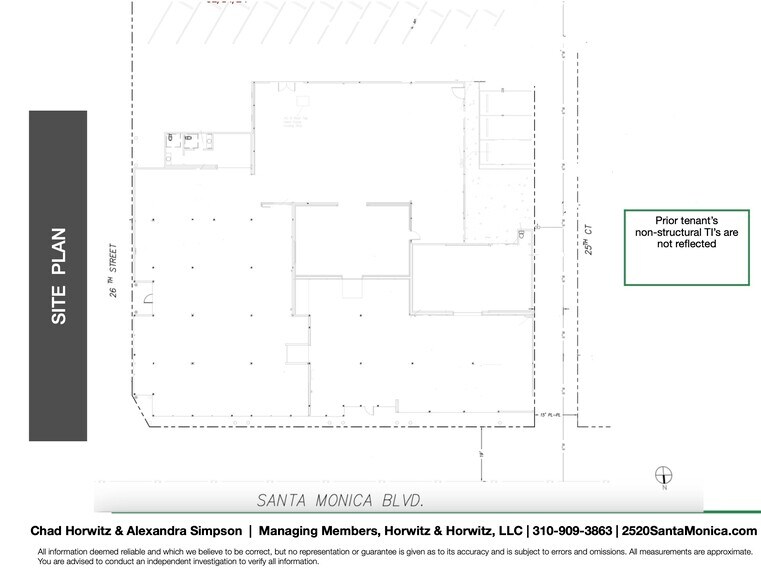 More Photos Of 2520 Santa Monica Blvd, Santa Monica Storefront For Lease