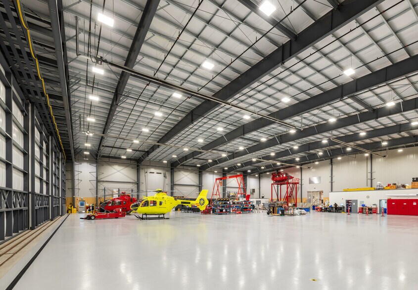 More Photos Of 7850 Alpha Way, Delta Airplane Hangar For Lease