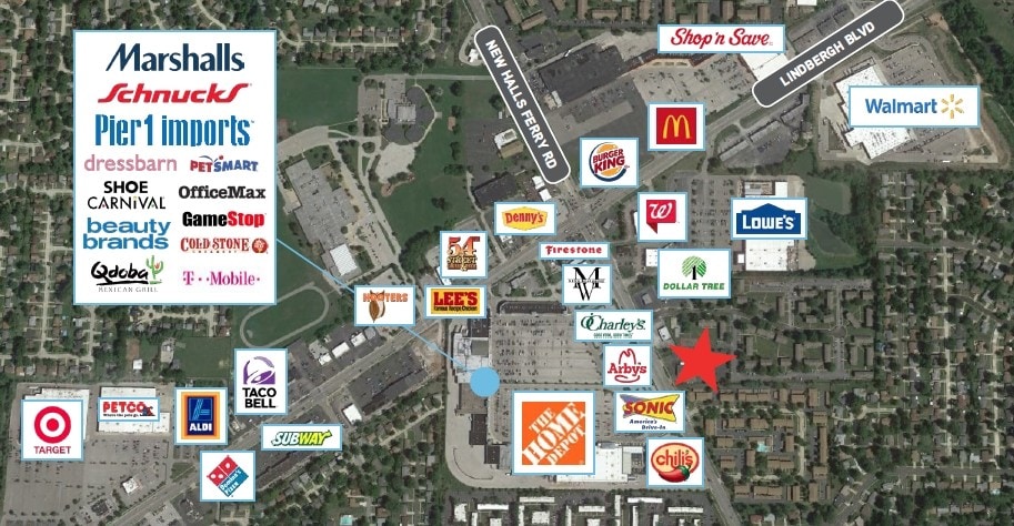 More Photos Of 13980 New Halls Ferry Rd, Florissant Funeral Home For Sale