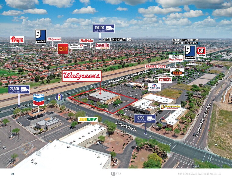 More Photos Of 14285 W Grand Ave, Surprise Drugstore For Sale