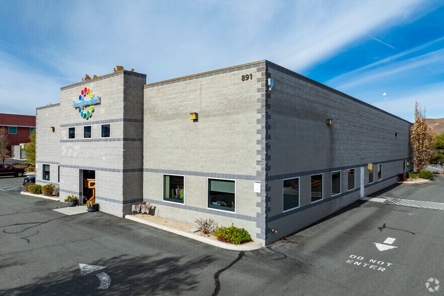 Primary Photo Of 891 Trademark Dr, Reno Showroom For Sale