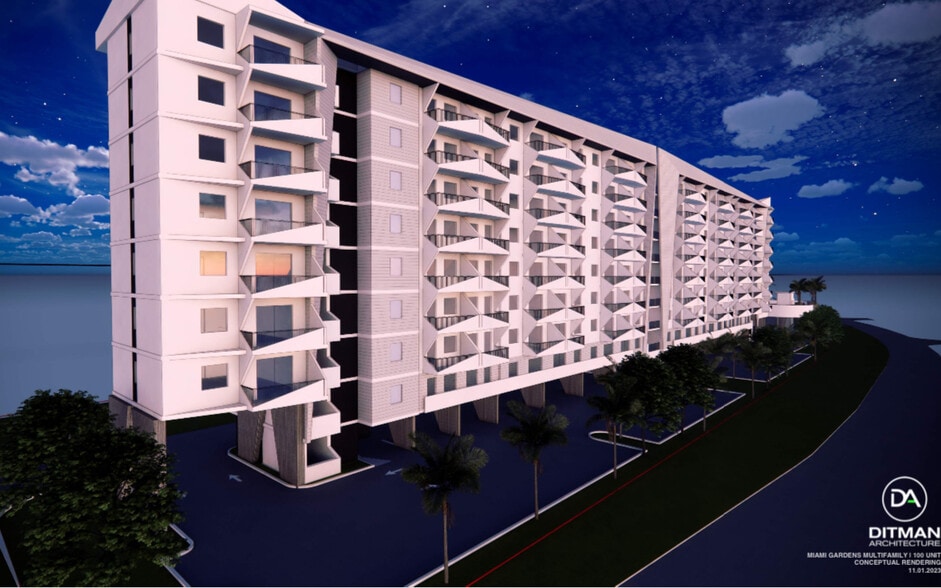 NW 7th Ave NW 210th St  