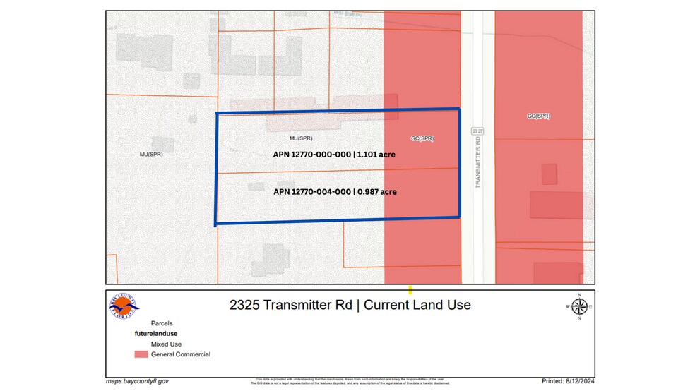More Photos Of 2325 Transmitter Rd, Panama City Warehouse For Sale