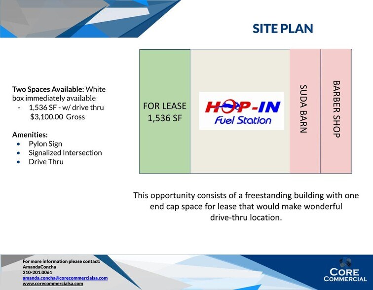More Photos Of 10060 Old Cimmaron Trl, Universal City Service Station For Lease