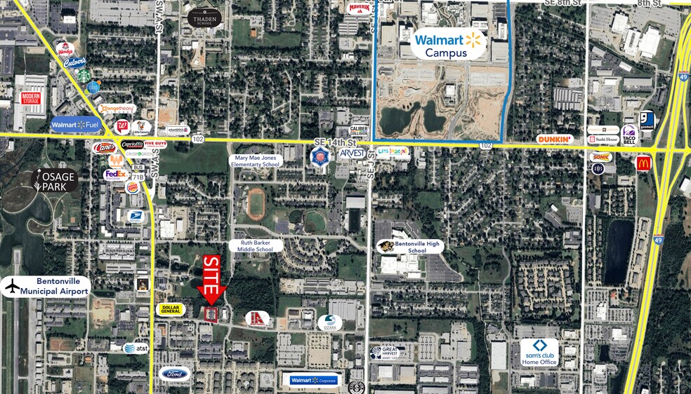 More Photos Of 203 SE 22nd St, Bentonville Office For Lease