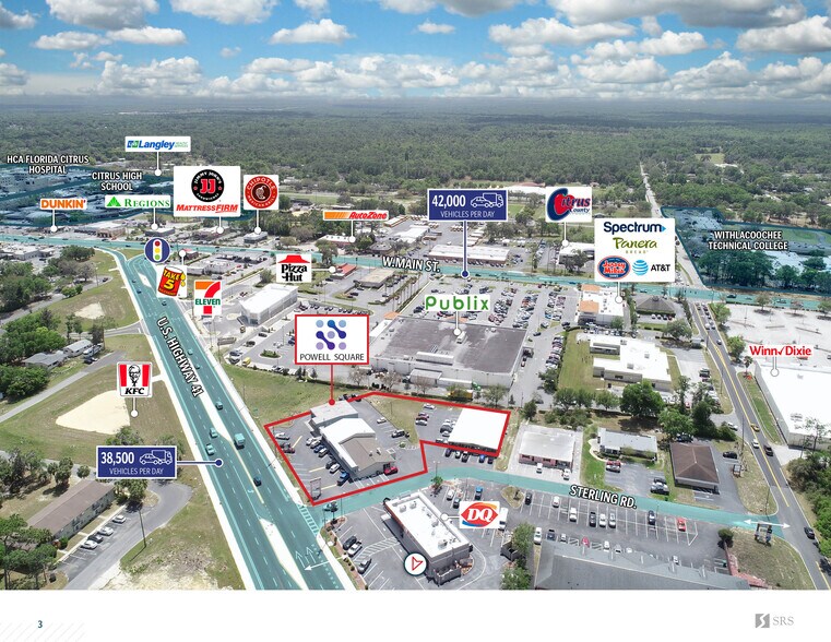 More Photos Of 1213-1221 US 41 & 1106 - 1110 Sterling Rd, Inverness Freestanding For Sale