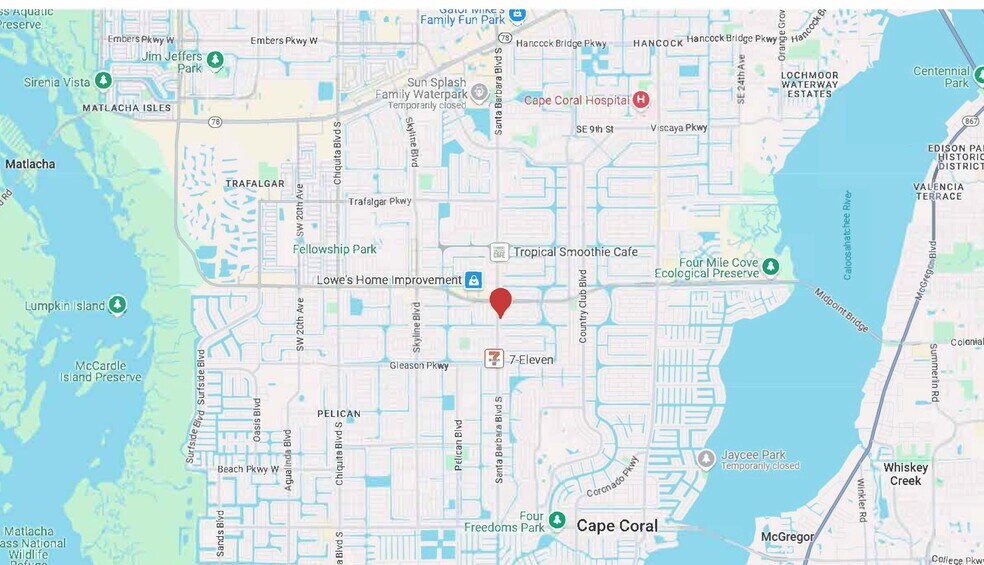 More Photos Of 2718 Santa Barbara Place Pl, Cape Coral Land For Sale