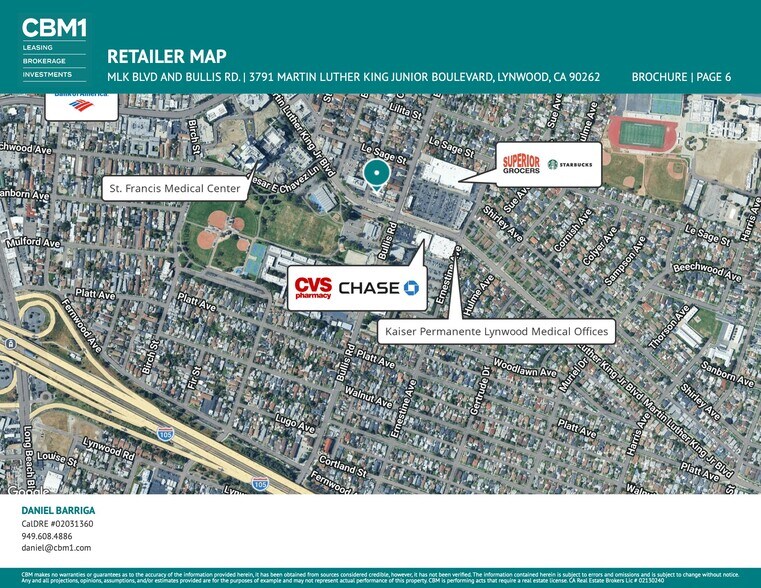 More Photos Of 3791 Martin Luther King Jr Blvd, Lynwood Freestanding For Lease