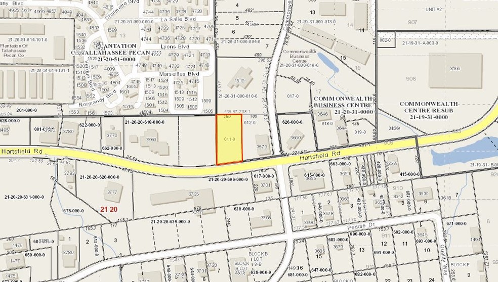 Primary Photo Of 0 Hartsfield Rd, Tallahassee Land For Sale