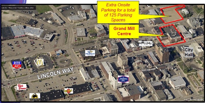 More Photos Of 100 Lincoln Way E, Massillon Office For Sale