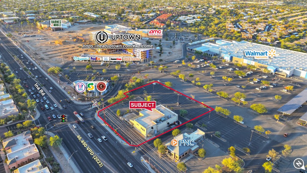 More Photos Of 7625 N La Cholla Blvd, Tucson Restaurant For Lease
