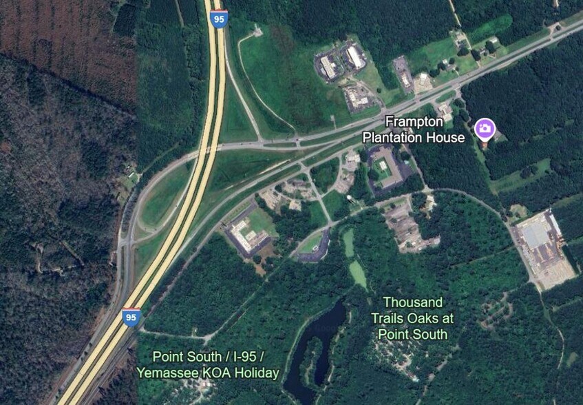 More Photos Of 3296 Point S Dr, Yemassee Land For Sale