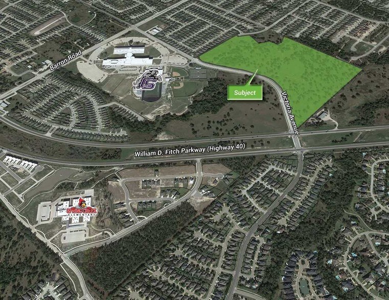 More Photos Of Nec Of Victoria Avenue & William D Fitch, College Station Land For Sale