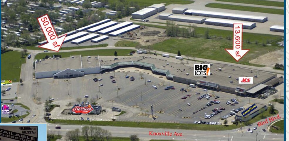 More Photos Of 8787 N Knoxville Ave, Peoria Fast Food For Lease