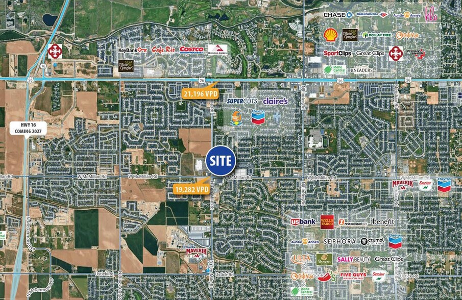 More Photos Of 3103 W Milano Dr, Meridian Fast Food For Lease