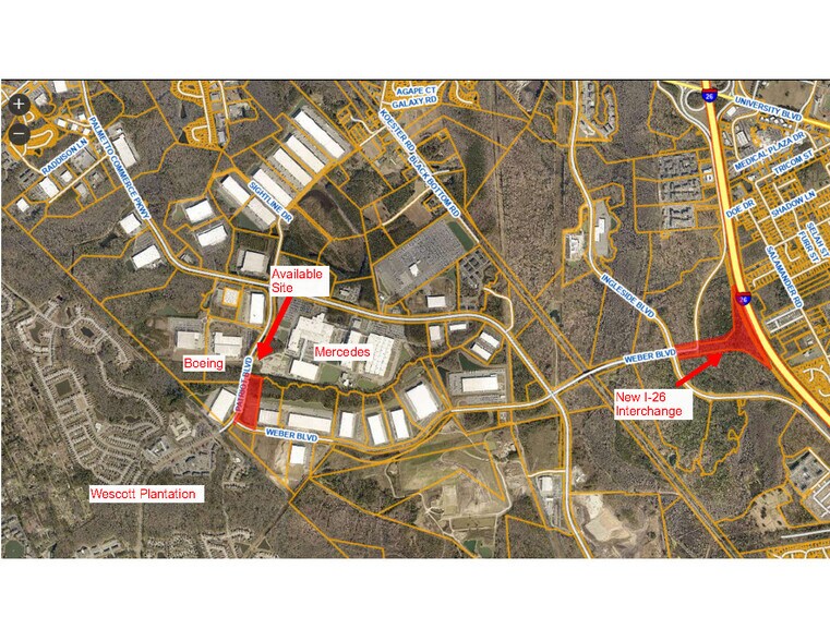 More Photos Of 9640 Patriot Blvd, Ladson Warehouse For Lease