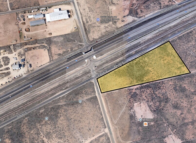 Primary Photo Of Meteor Crater Road, Odessa Land For Sale