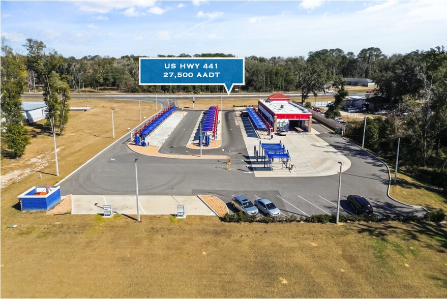 More Photos Of 9820 SE US Highway 441, Belleview Carwash For Sale