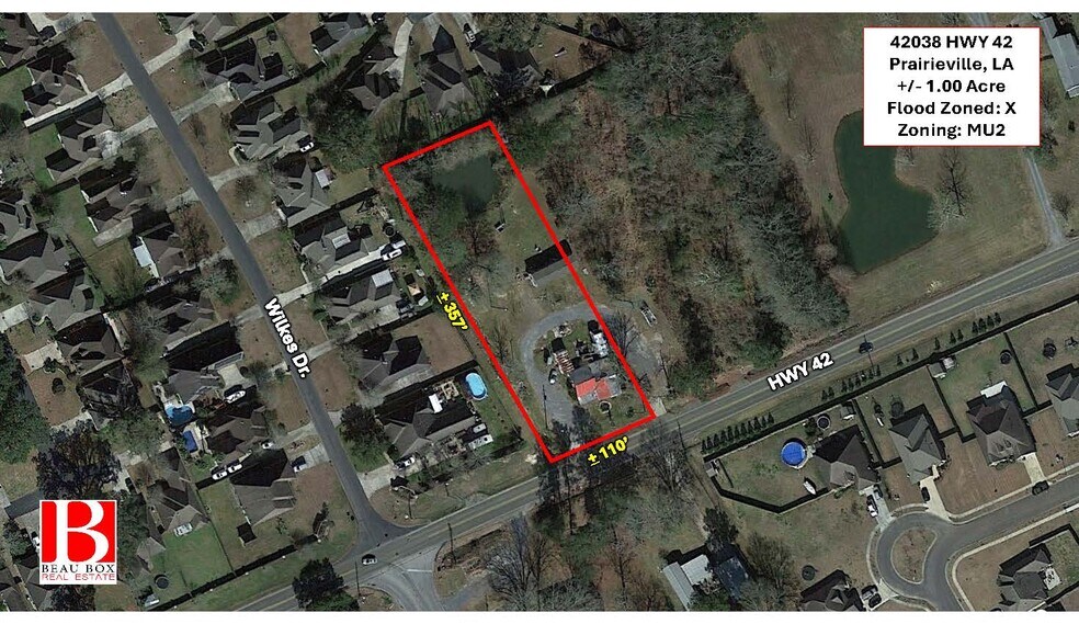 More Photos Of 40238 Highway 42, Prairieville Land For Sale