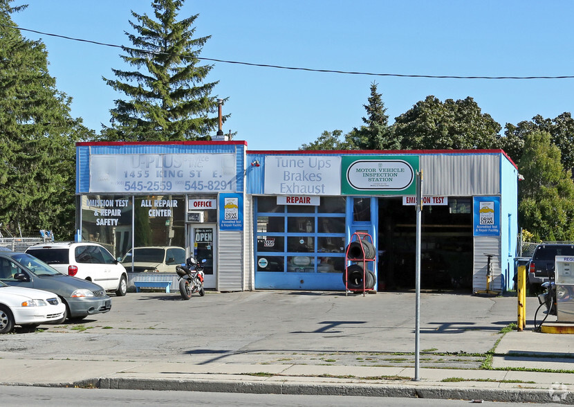 Primary Photo Of 1455 King St E, Hamilton Auto Repair For Sale