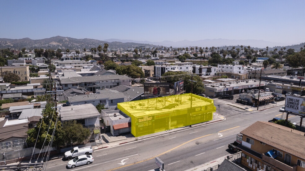 More Photos Of 4703-4709 Melrose Ave, Los Angeles Storefront For Sale