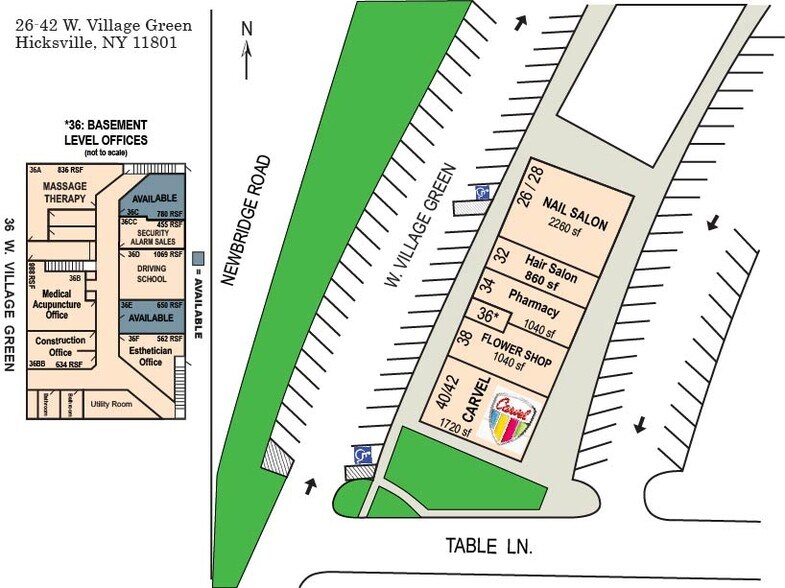 More Photos Of 26-42 W Village Green Ave, Hicksville General Retail For Sale