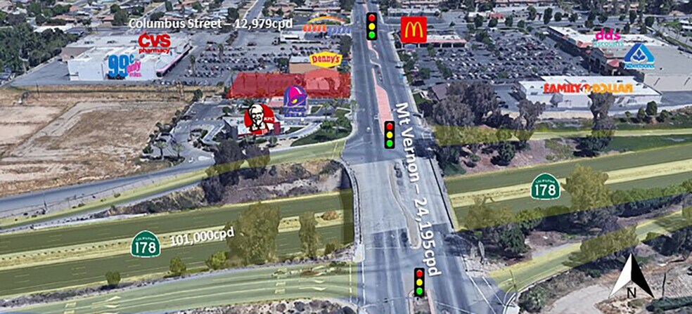 More Photos Of 2680 Mount Vernon Ave, Bakersfield Freestanding For Lease