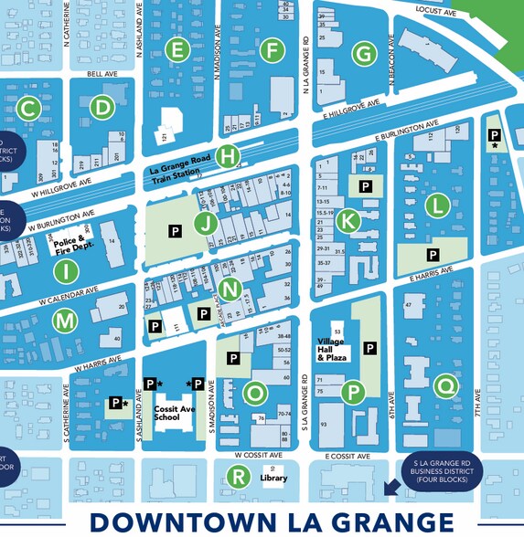 More Photos Of 2-10 S La Grange Rd, La Grange Unknown For Lease