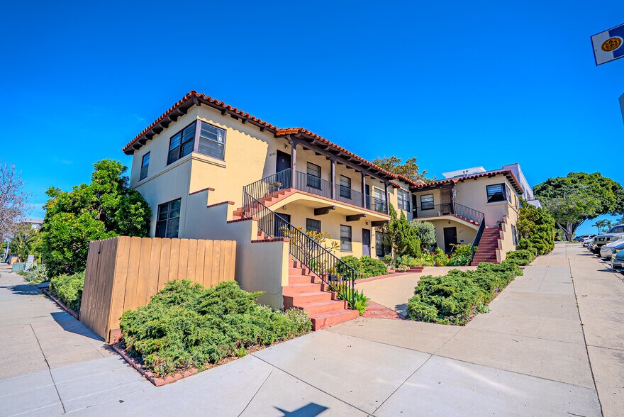 Primary Photo Of 2202-2216 E St, San Diego Apartments For Sale