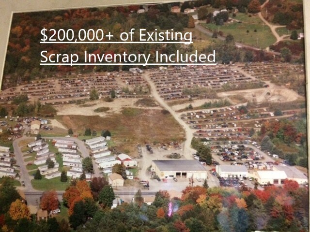 Primary Photo Of 2608 Carson Hill Rd, Dubois Auto Salvage Facility For Sale