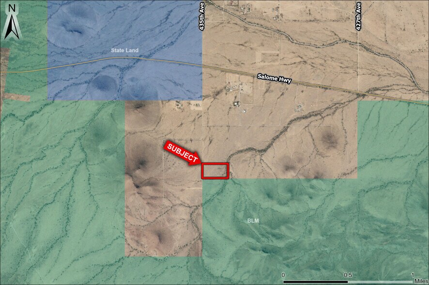 More Photos Of 435th Ave, Tonopah Land For Sale
