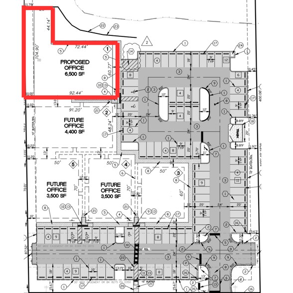 More Photos Of 14815 Colonial Dr, Winter Garden Office For Sale