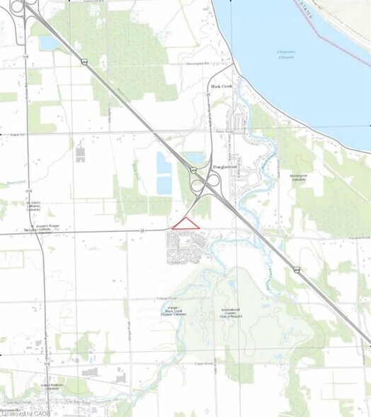 More Photos Of 17535 Netherby Rd, Stevensville Land For Sale