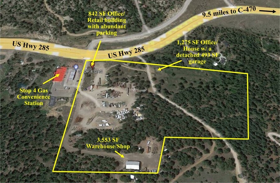 Primary Photo Of 9054 Highway 285, Morrison Land For Lease