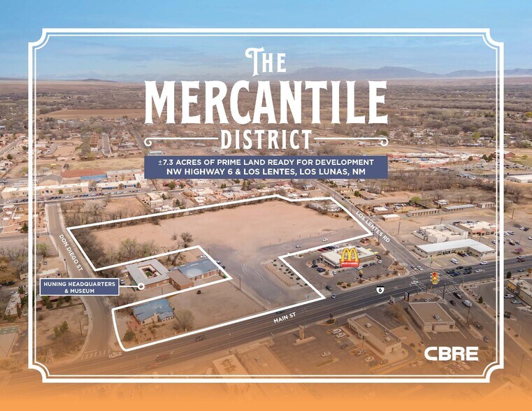 Primary Photo Of 604 Main, Los Lunas Land For Sale